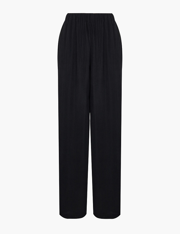 Черные женские брюки MASCOTTE 890-6105-2402 | ракурс 1