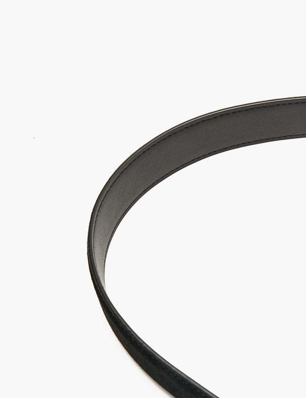 Черный женский ремень MASCOTTE 703-5210-0202 | ракурс 5