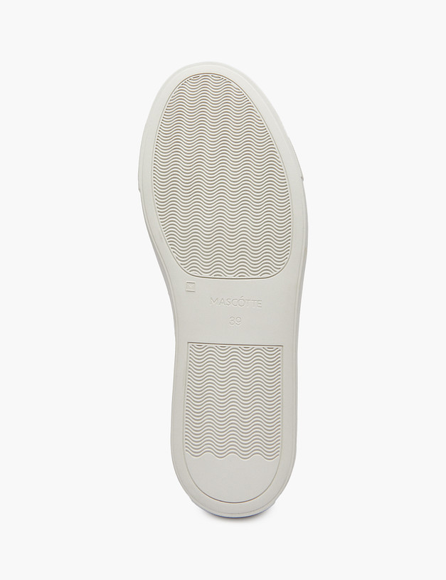 Белые женские кеды MASCOTTE 22-4120499-4120M | ракурс 5