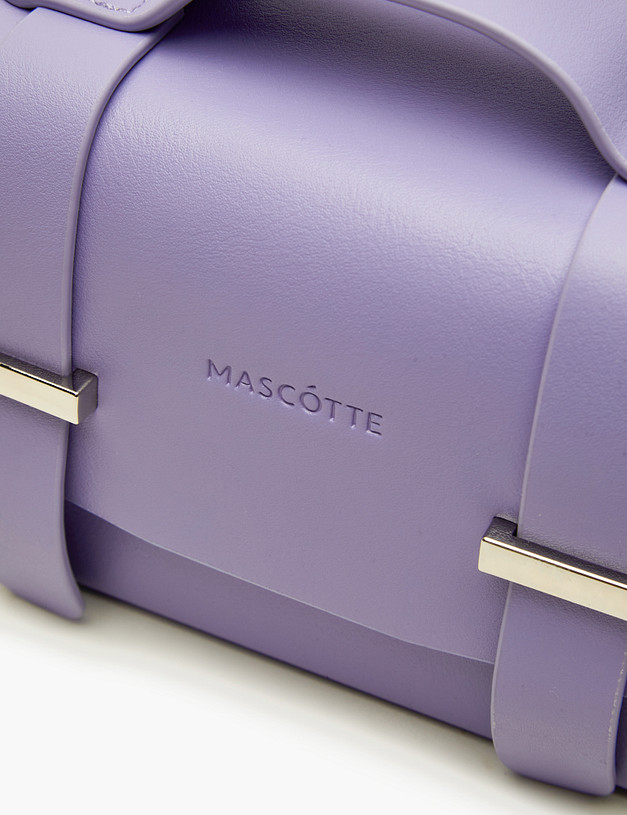 Лавандовая женская сумка MASCOTTE 671-4114-607 | ракурс 6 Лавандовая женская сумка MASCOTTE 671-4114-607 | ракурс 6