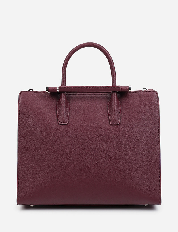 Бордовая женская сумка MASCOTTE 658-1102-617 | ракурс 2