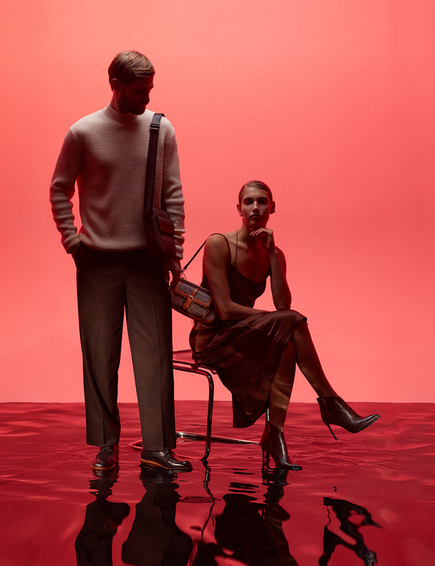 Коричневая женская сумка MASCOTTE 671-4113-609 | ракурс 2