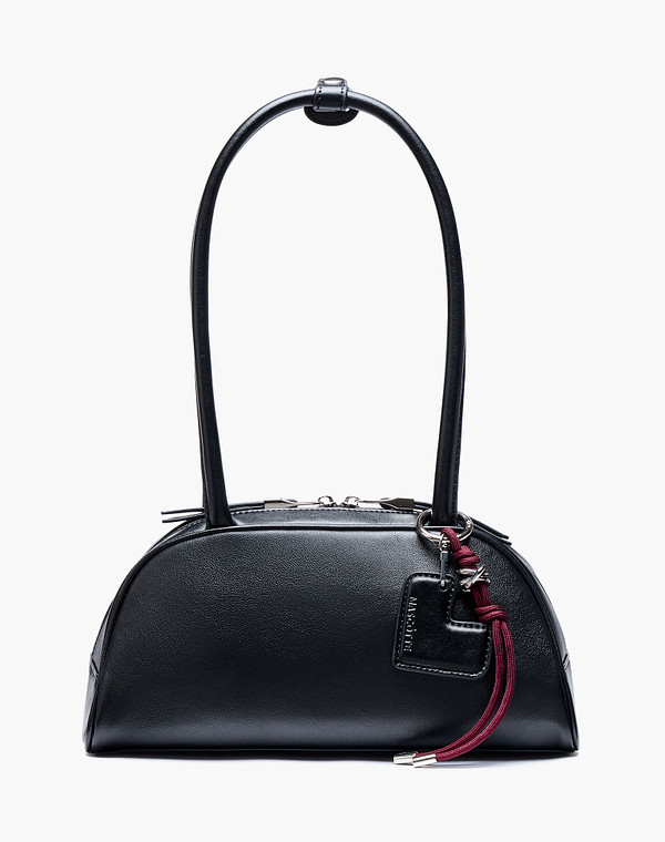 660-6122-602 Сумка женская кож.спилок-и.кожа/текстиль черн, S, Mascotte