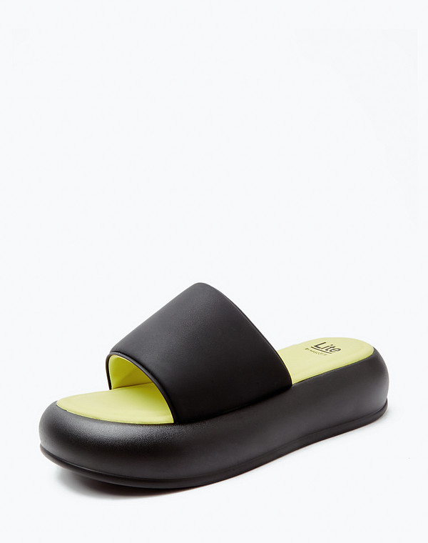 234-411361-0602 Туфли летние женские и.кожа/и.кожа черн, Mascotte Lite