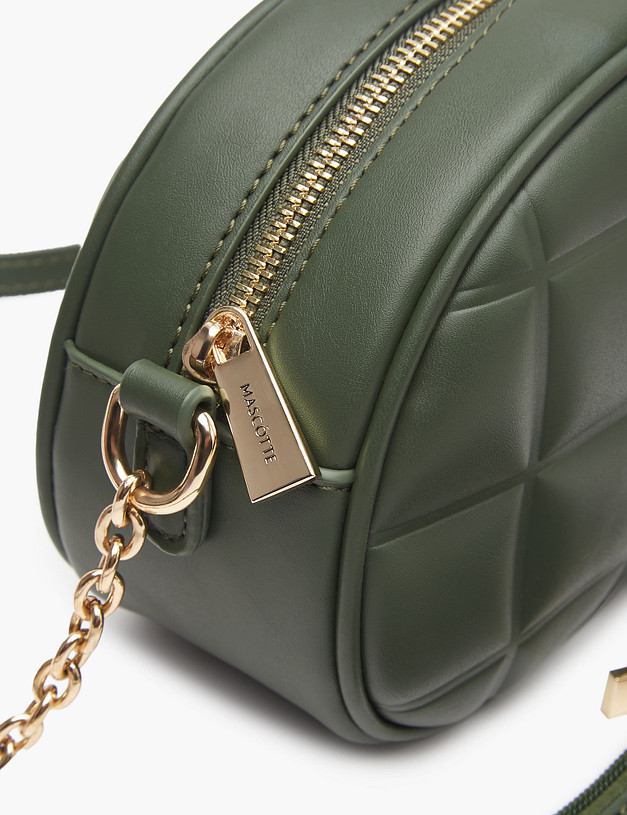 Зеленая женская сумка MASCOTTE 610-2207-604 | ракурс 5