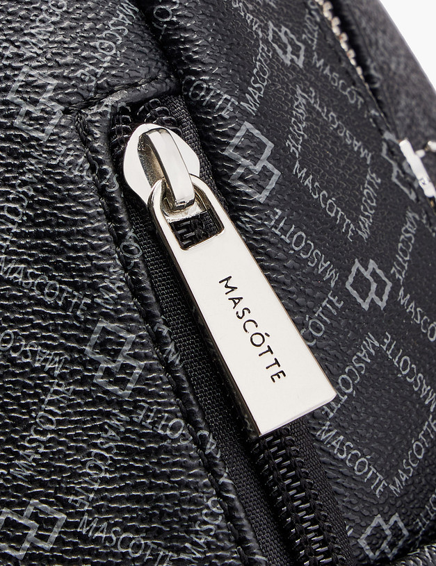 Черный женский рюкзак MASCOTTE 660-5225-602 | ракурс 4