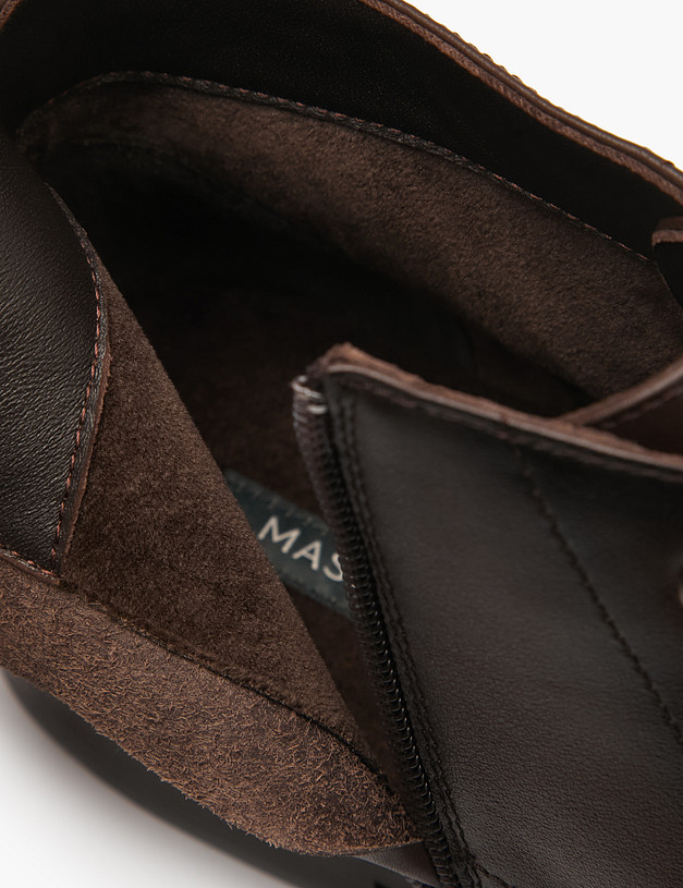 Коричневые мужские ботинки MASCOTTE 175-520723-0109 | ракурс 6