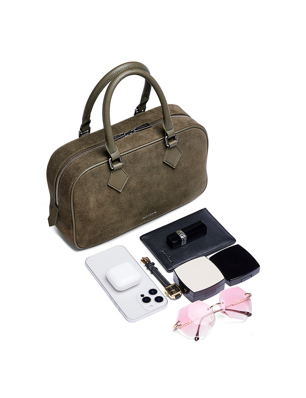 Женская сумка цвета хаки MASCOTTE 660-5219-0204 | ракурс 6