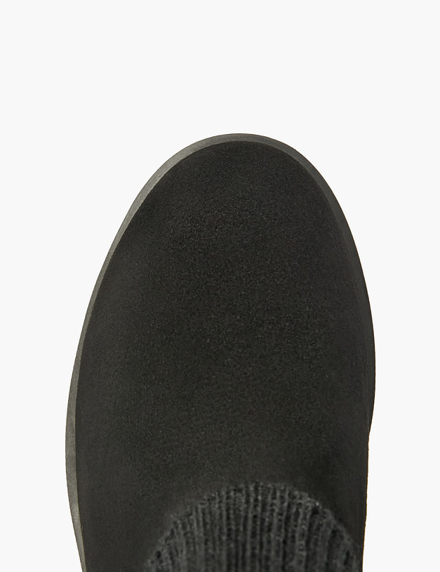 Черные женские челси MASCOTTE 94-322221-3605M | ракурс 4