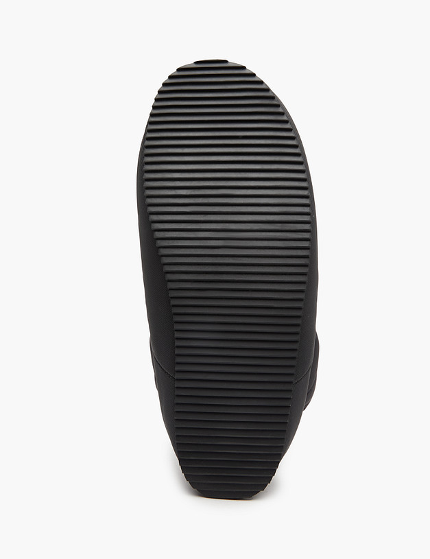 Черные короткие мужские дутики MASCOTTE 151-320923-0202 | ракурс 6