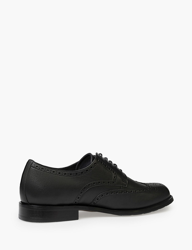 Черные мужские броги MASCOTTE 175-610311-0102 | ракурс 3