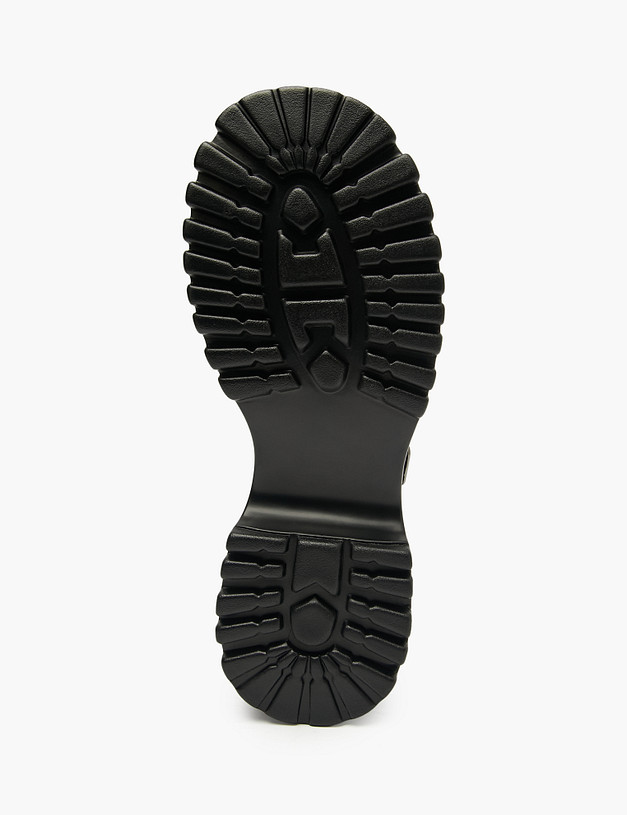 Бордовые туфли Мэри Джейн для девочек MASCOTTE 98-410515-0605 | ракурс 5
