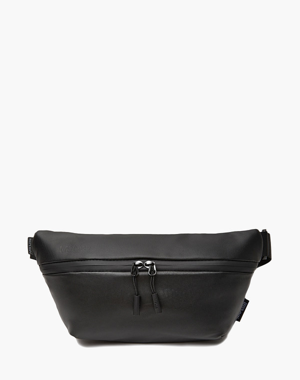 649-4103-602 Сумка мужская и.кожа/текстиль черн, S, Mascotte Lite