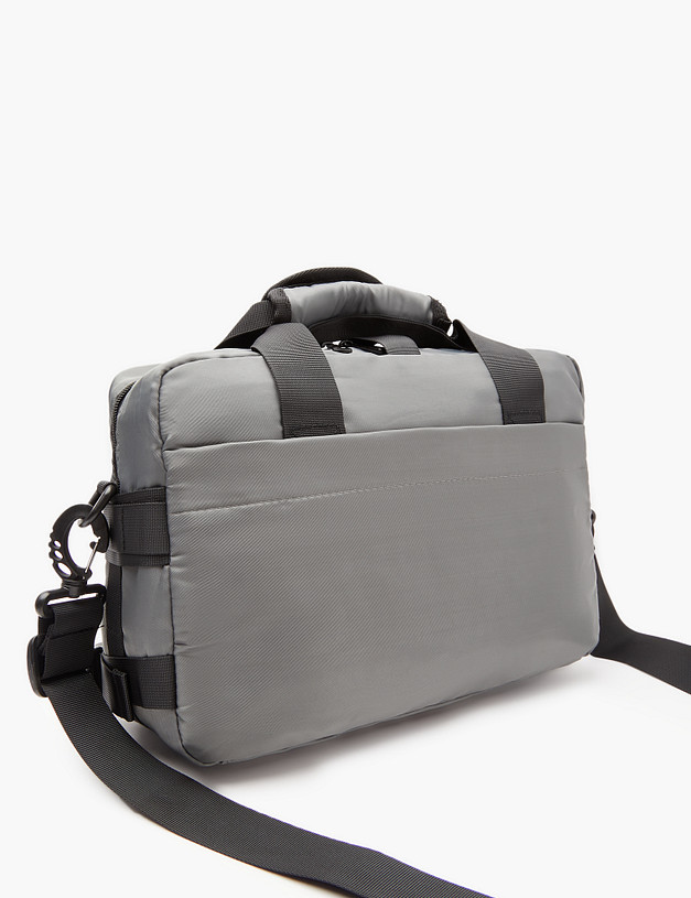 Серая женская спортивная сумка MASCOTTE 679-3205-210 | ракурс 3