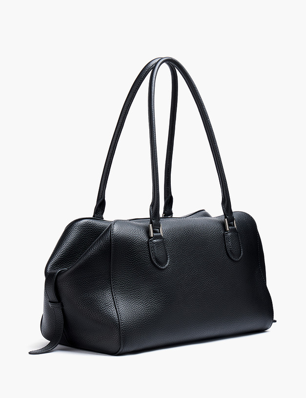 Черная женская сумка MASCOTTE 660-6124-102 | ракурс 2