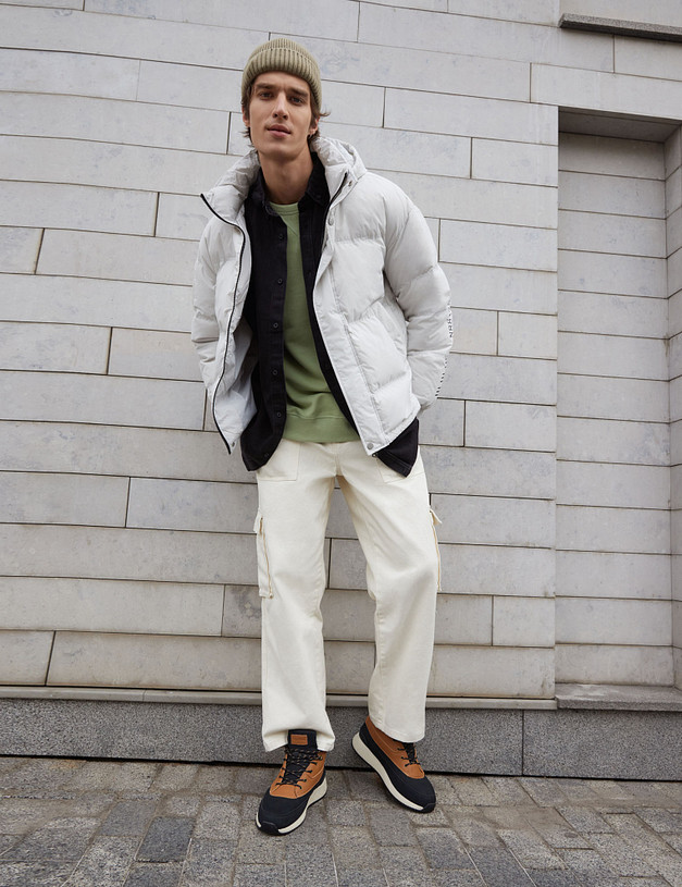 Коричневые мужские зимние хайкеры MASCOTTE 189-3231656-0609 | ракурс 1