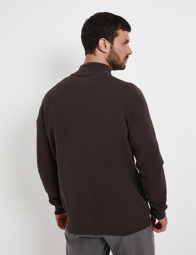 Серый мужской джемпер MASCOTTE 971-5202-2610 | ракурс 6