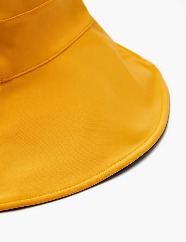 Желтая женская панама MASCOTTE 766-4102-2418 | ракурс 3 Желтая женская панама MASCOTTE 766-4102-2418 | ракурс 3