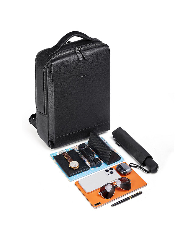 Черный мужской рюкзак MASCOTTE 602-5213-102 | ракурс 5