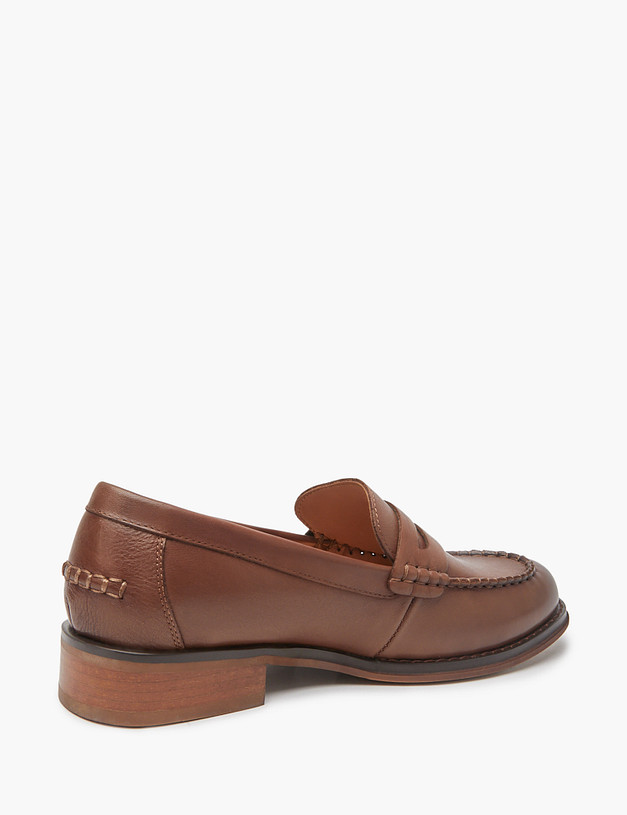 Коричневые женские лоферы MASCOTTE 58-510712-0109 | ракурс 3