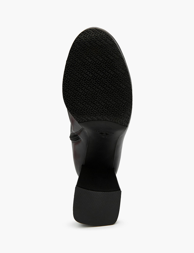 Черные женские сапоги MASCOTTE 172-3202823-3100M | ракурс 5