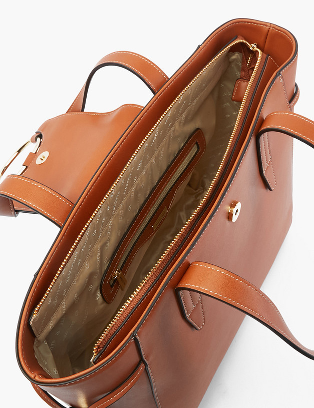 Коричневая женская сумка MASCOTTE 670-2126-609 | ракурс 4