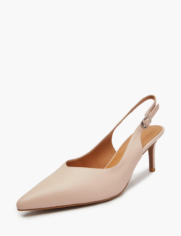 Розовые женские туфли MASCOTTE 94-511811-1003M | ракурс 2