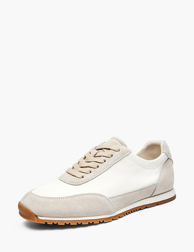 Серые женские кроссовки MASCOTTE 78-610721-0201 | ракурс 2