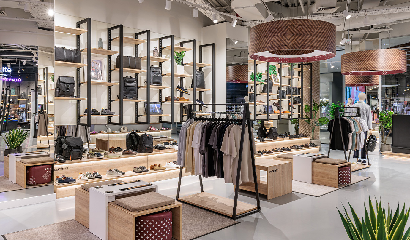 Салон Mascotte ТРК Vegas Каширское