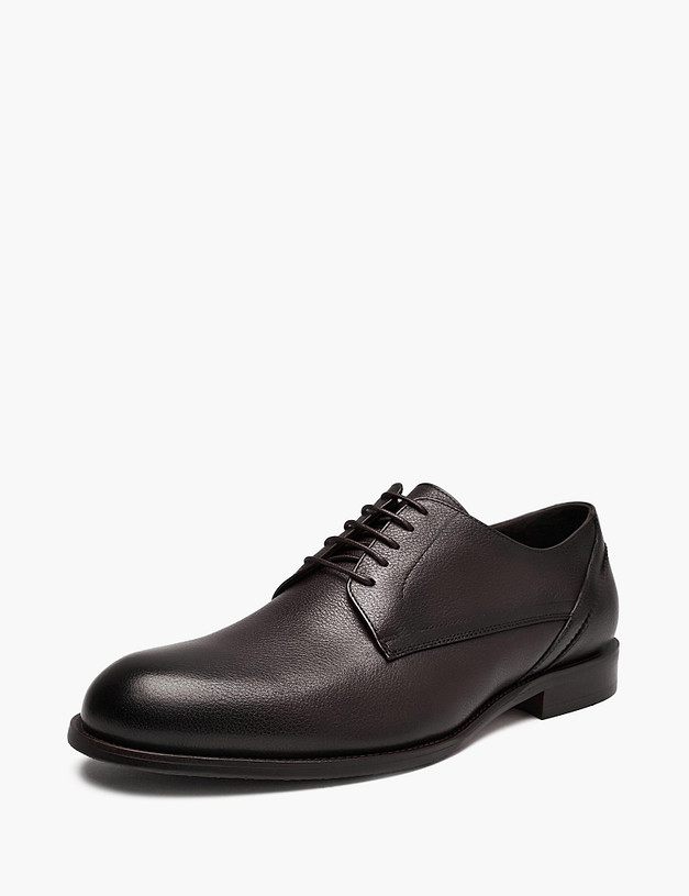 Тёмно-коричневые мужские дерби MASCOTTE 175-610211-0109 | ракурс 2