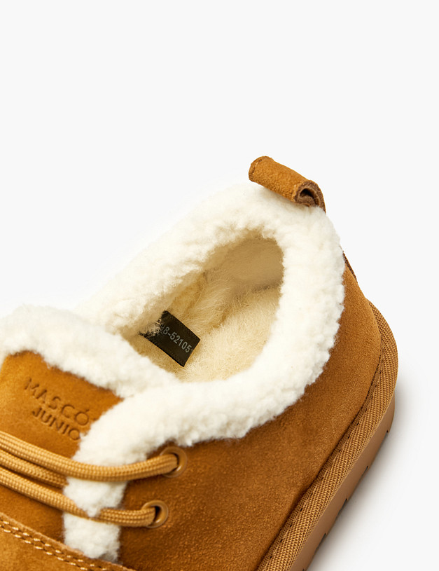 Рыже-белые детские угги MASCOTTE 98-521051-0213 | ракурс 7