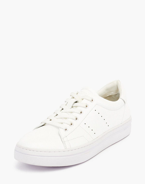 58-2141915-4564M Полуботинки женские нат.кожа/нат.кожа бел, Mascotte