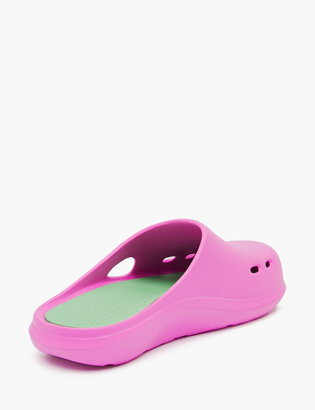 Розовые женские сабо MASCOTTE 151-320591-7206 | ракурс 4