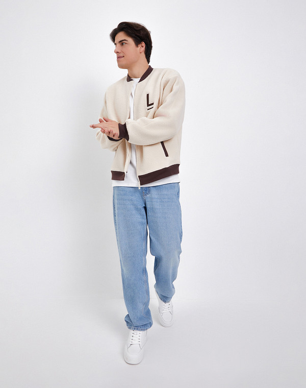 848-4229-2408 Куртка мужская беж, Lite by Mascotte