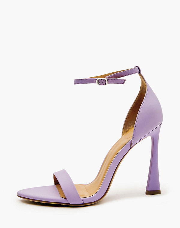 175-4123011-6538M Туфли летние женские нат.кожа/нат.кожа фиол, Mascotte