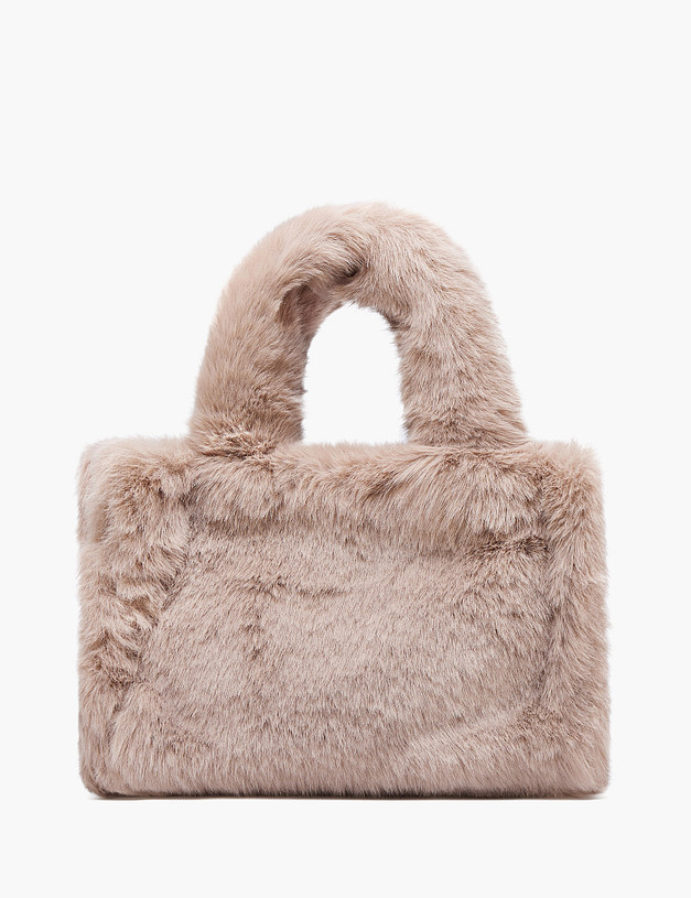 Бежевая женская сумка MASCOTTE 647-4208-408 | ракурс 3