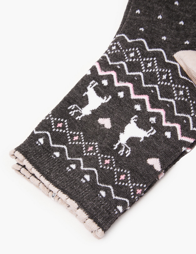 Серые женские носки MASCOTTE 999-4206-2610 | ракурс 2 Серые женские носки MASCOTTE 999-4206-2610 | ракурс 2