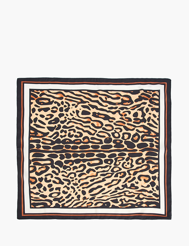 Коричневый женский платок MASCOTTE 766-5220-2409 | ракурс 2