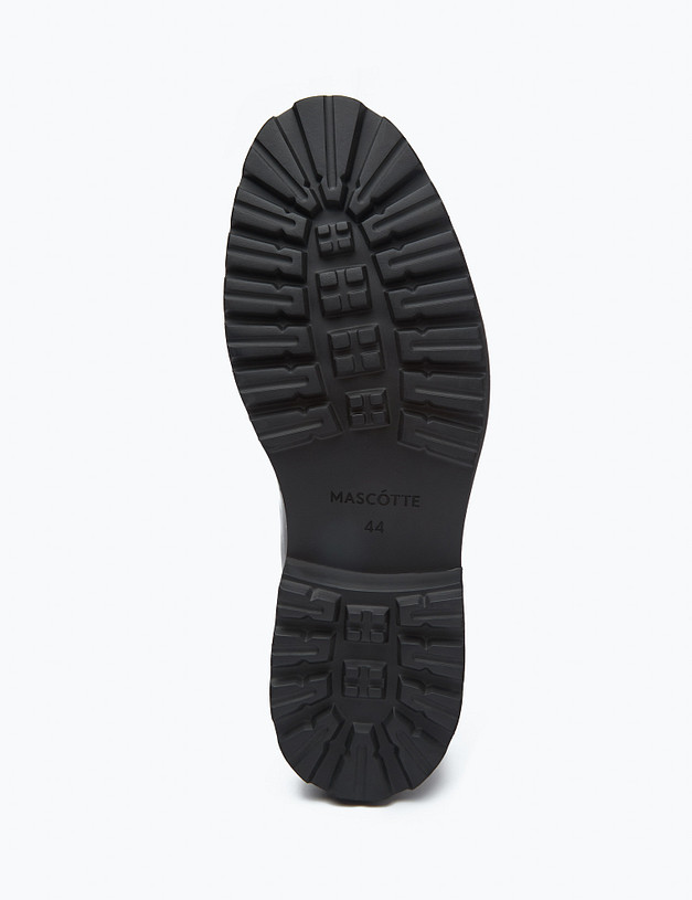 Черные мужские дерби MASCOTTE 175-320911-0102 | ракурс 5