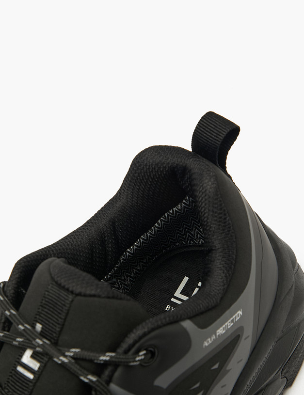 Черные мужские кроссовки MASCOTTE 182-420421-0202 | ракурс 6