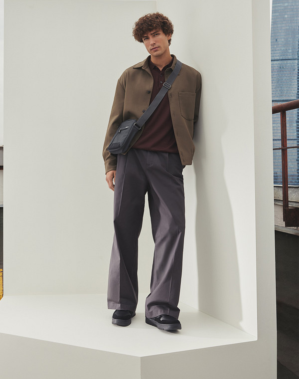 Черные утепленные мужские хайтопы 6990₽