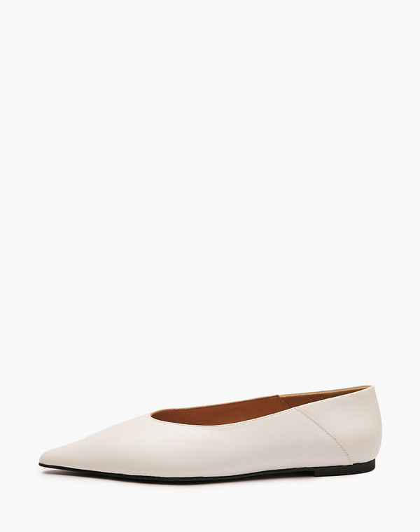 100-517011-6558M Туфли женские нат.кожа/нат.кожа бел, Mascotte