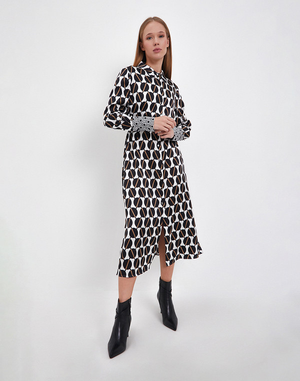 833-4203-2412 Платье женское мульти, Mascotte