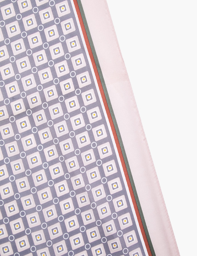 Розовый женский платок MASCOTTE 763-4104-2406 | ракурс 3