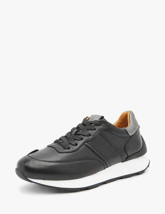 Черные женские кроссовки MASCOTTE 58-3202411-3501M | ракурс 2