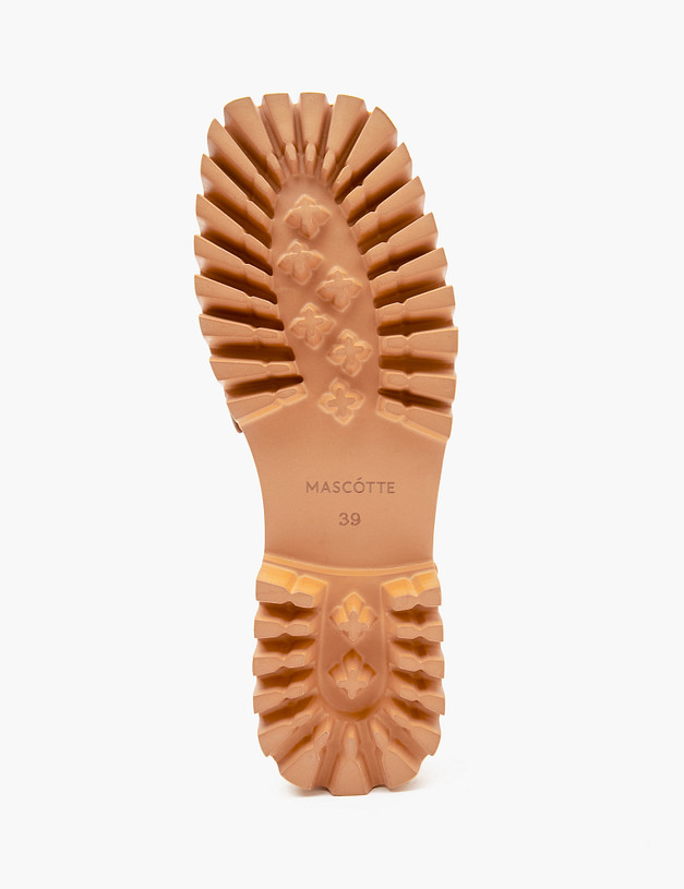 Оранжевые женские сандалии MASCOTTE 233-4123911-6537M | ракурс 5