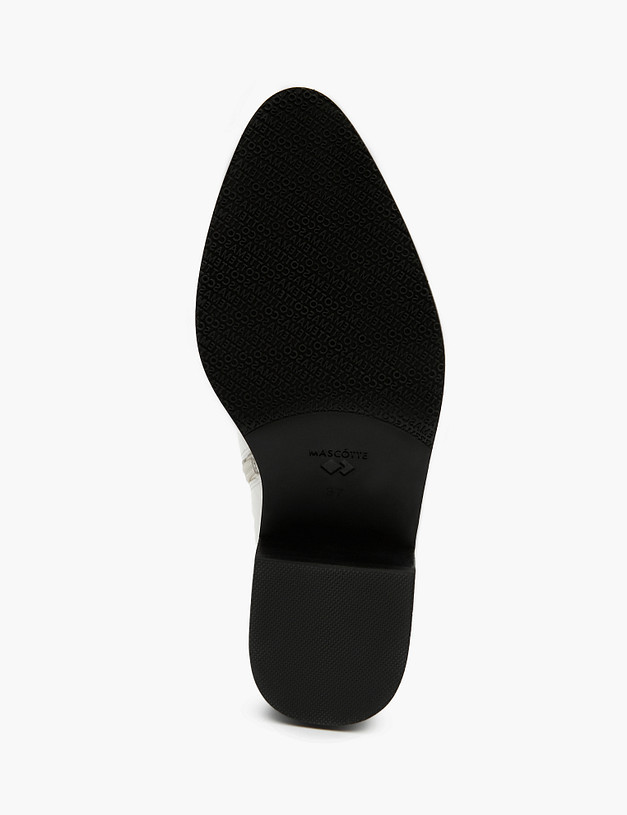 Молочные женские сапоги MASCOTTE 172-3201621-7115M | ракурс 6 Молочные женские сапоги MASCOTTE 172-3201621-7115M | ракурс 6