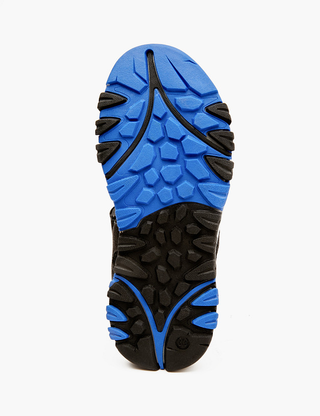 Черные сандалии для мальчиков MASCOTTE 98-412522-0202 | ракурс 7 Черные сандалии для мальчиков MASCOTTE 98-412522-0202 | ракурс 7