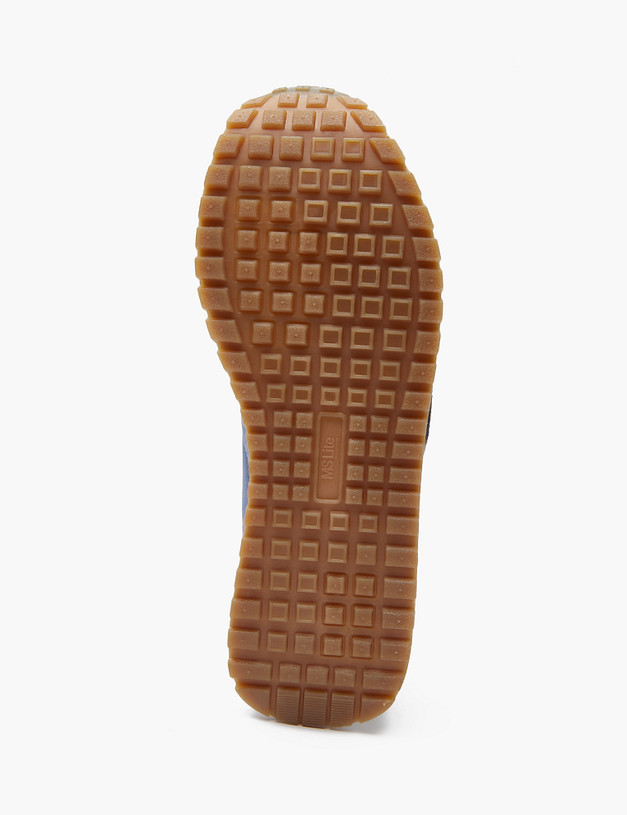 Синие женские кроссовки MASCOTTE 189-414121-0203 | ракурс 5