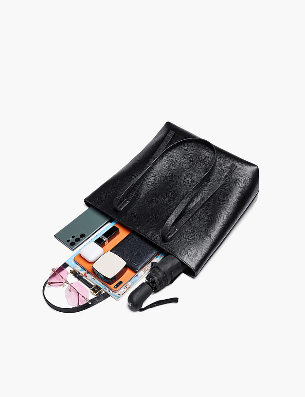 Черная женская сумка MASCOTTE 660-5213-102 | ракурс 6